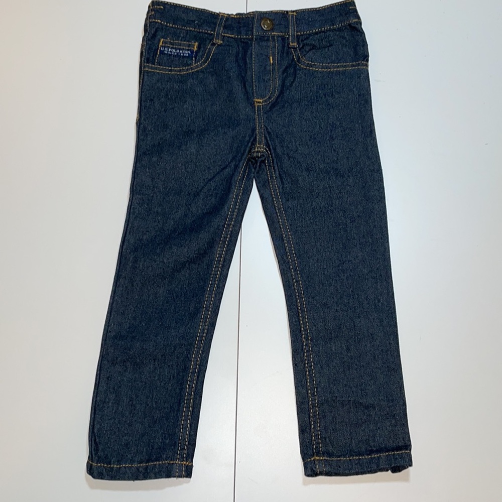 Polo Boys Blue Jeans 3T